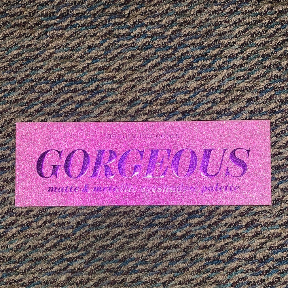 NWT Beauty Concepts Gorgeous Palette